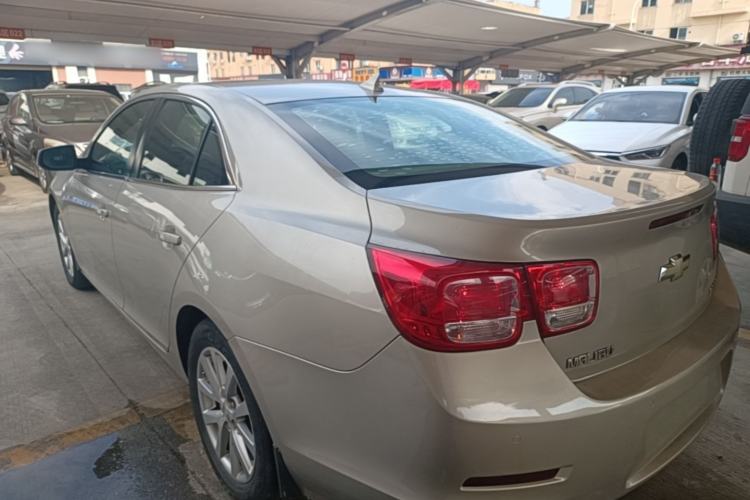 Used Chevrolet Malibu 2014 2.0L Automatic Luxury Edition Rear Left 45 Deg