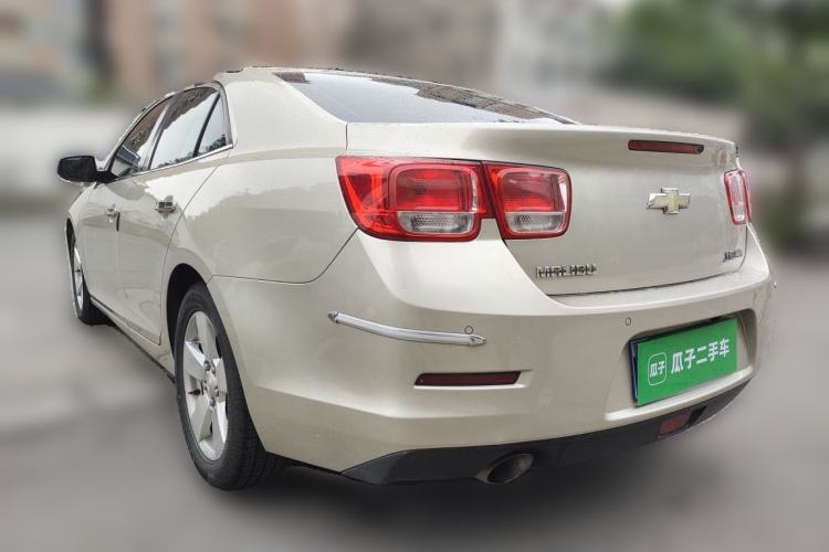 Used Chevrolet Malibu 2014 2.0L Automatic Comfort Edition Rear Left 45 Deg
