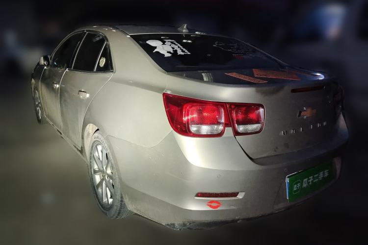 Used Chevrolet Malibu 2014 2.0L Automatic Luxury Edition Rear Left 45 Deg