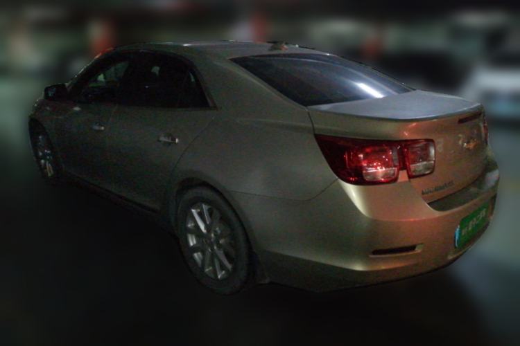 Used Chevrolet Malibu 2014 2.4L Automatic Luxury Edition Rear Left 45 Deg