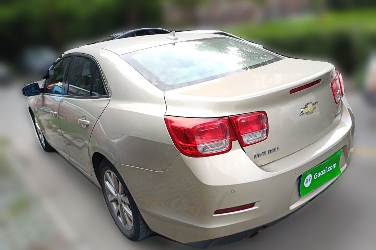 Used Chevrolet Malibu 2014 2.0L Automatic Luxury Edition Rear Left 45 Deg
