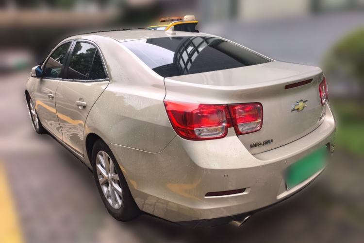Used Chevrolet Malibu 2014 2.0L Automatic Luxury Edition Rear Left 45 Deg