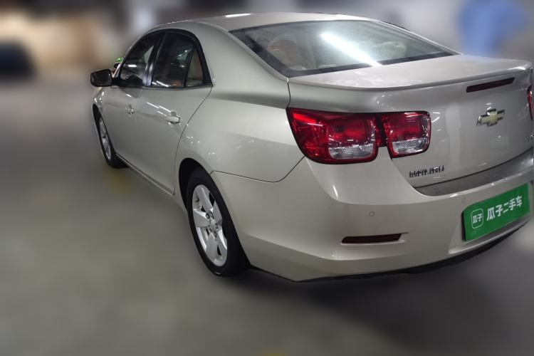 Used Chevrolet Malibu 2014 2.0L Automatic Comfort Edition Rear Left 45 Deg