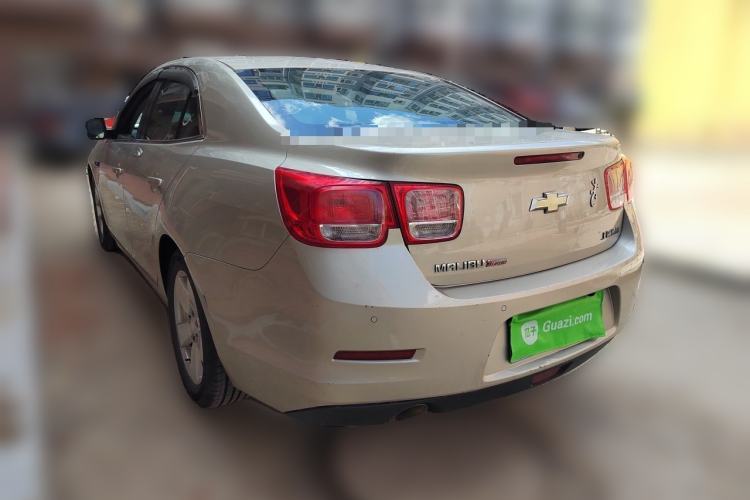 Used Chevrolet Malibu 2014 1.6T Automatic Comfort Edition Rear Left 45 Deg