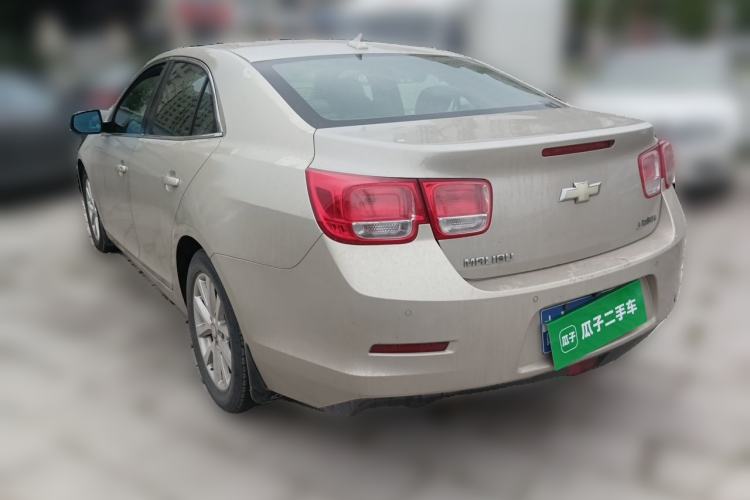 Used Chevrolet Malibu 2014 2.0L Automatic Luxury Edition Rear Left 45 Deg
