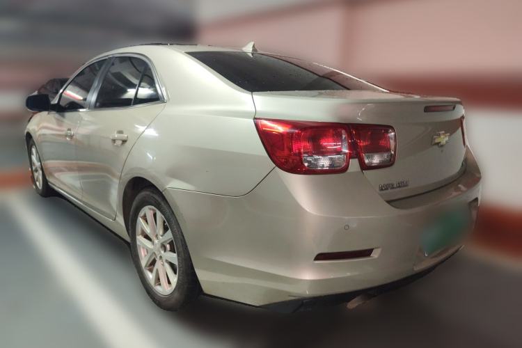 Used Chevrolet Malibu 2014 2.0L Automatic Luxury Edition Rear Left 45 Deg