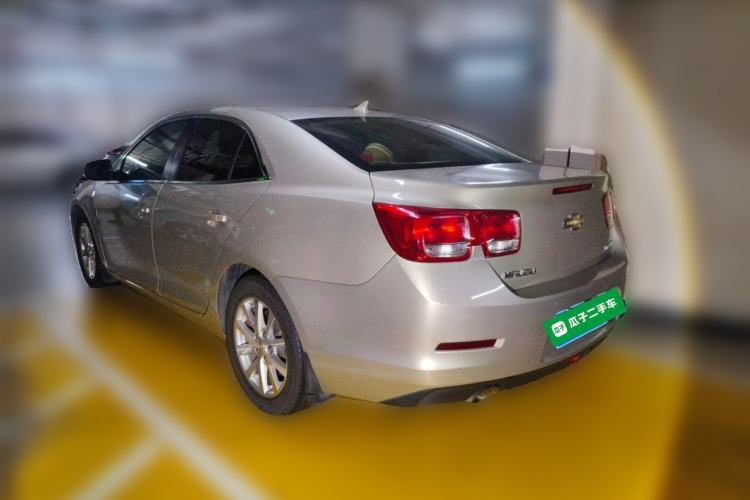 Used Chevrolet Malibu 2014 2.4L Automatic Luxury Edition Rear Left 45 Deg