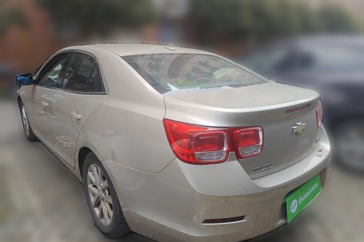 Used Chevrolet Malibu 2014 2.0L Automatic Luxury Edition Rear Left 45 Deg