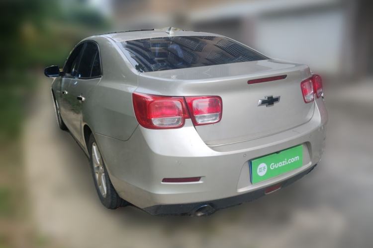Used Chevrolet Malibu 2014 2.0L Automatic Luxury Edition Rear Left 45 Deg