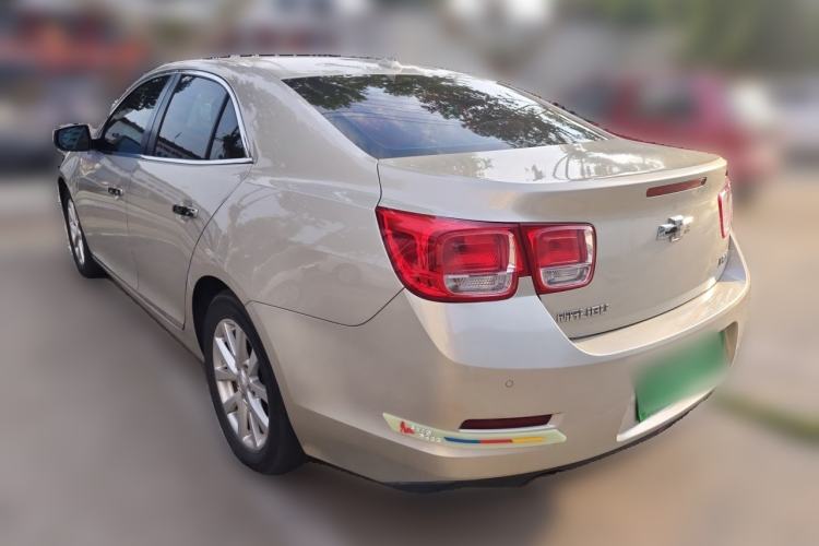 Used Chevrolet Malibu 2014 2.4L Automatic Luxury Edition Rear Left 45 Deg