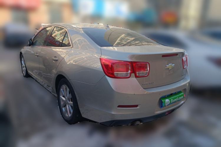 Used Chevrolet Malibu 2014 2.0L Automatic Luxury Edition Rear Left 45 Deg