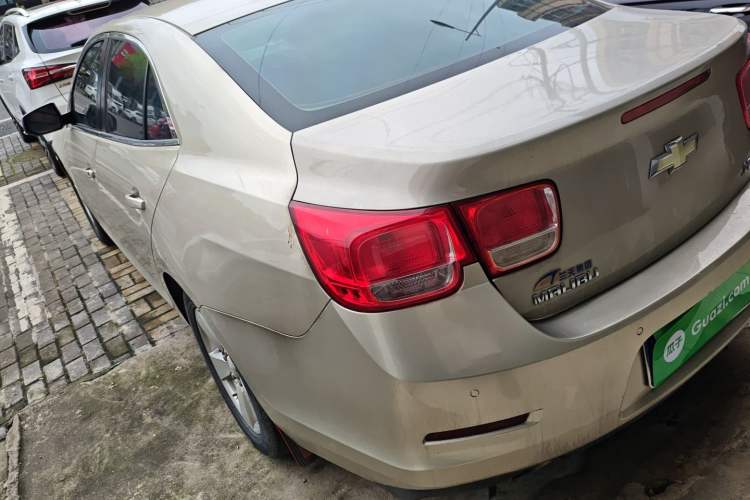 Used Chevrolet Malibu 2014 2.0L Automatic Comfort Edition Rear Left 45 Deg