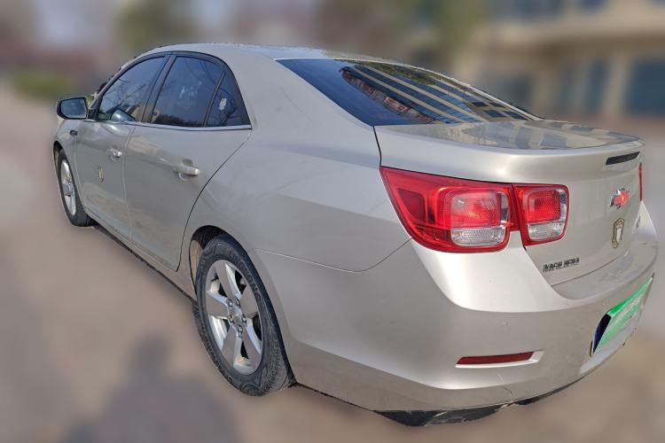 Used Chevrolet Malibu 2014 2.0L Automatic Comfort Edition Rear Left 45 Deg