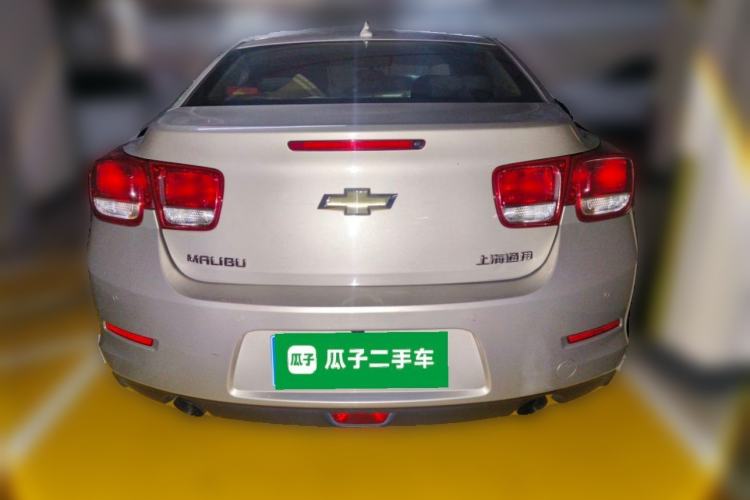 Used Chevrolet Malibu 2014 2.4L Automatic Luxury Edition Rear