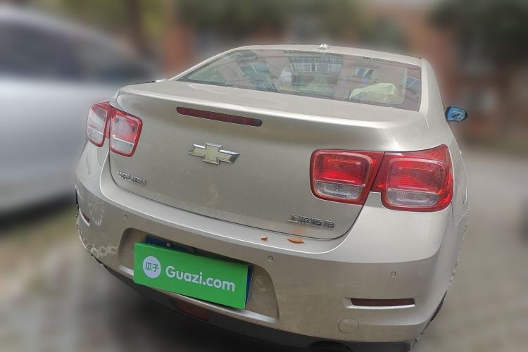 Used Chevrolet Malibu 2014 2.0L Automatic Luxury Edition Rear