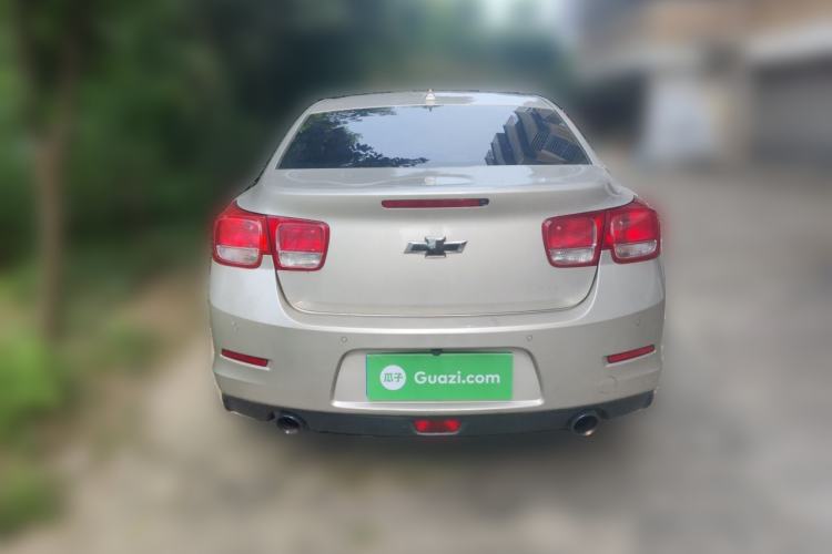 Used Chevrolet Malibu 2014 2.0L Automatic Luxury Edition Rear