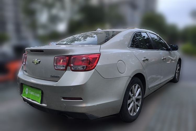 Used Chevrolet Malibu 2014 2.0L Automatic Luxury Edition Rear Right 45 Deg