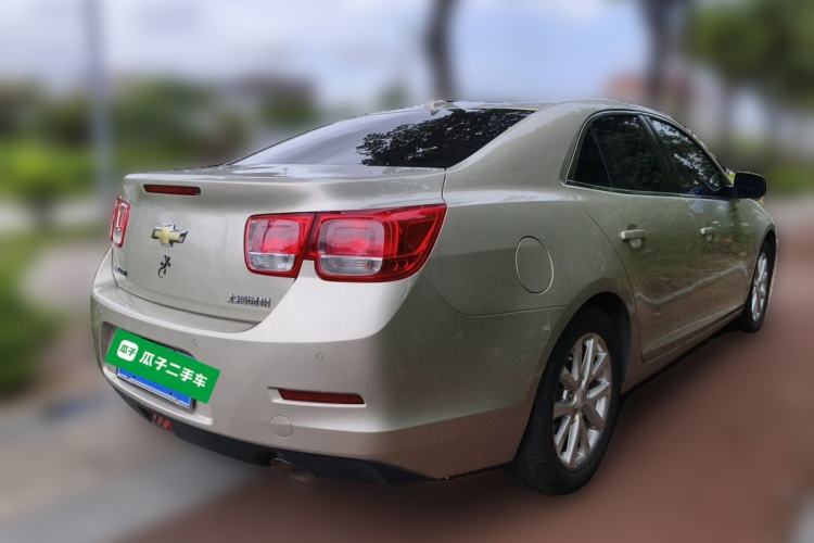 Used Chevrolet Malibu 2014 2.0L Automatic Luxury Edition Rear Right 45 Deg