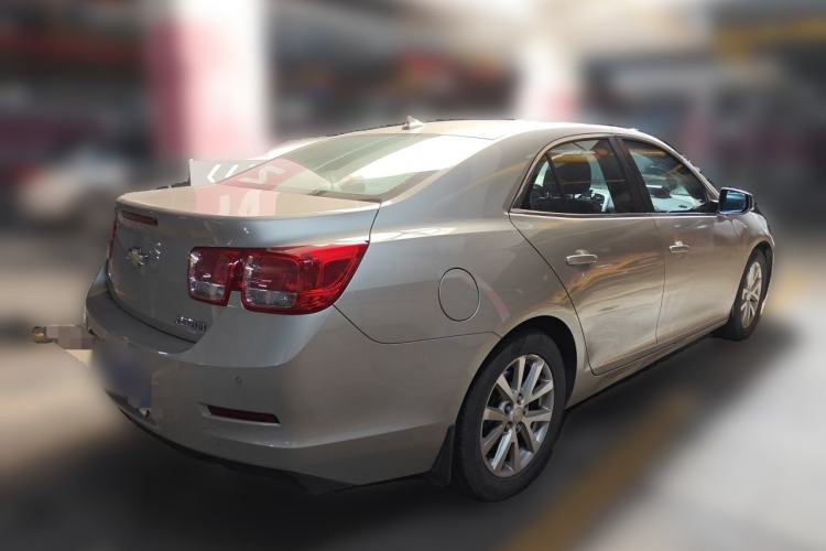 Used Chevrolet Malibu 2014 2.0L Automatic Luxury Edition Rear Right 45 Deg