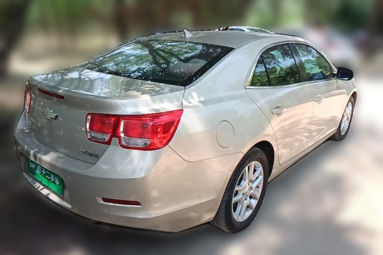 Used Chevrolet Malibu 2014 1.6T Automatic Luxury Edition Rear Right 45 Deg
