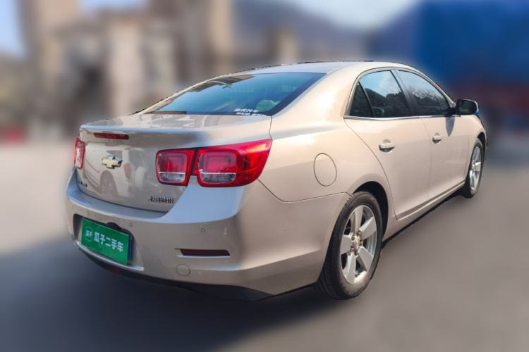 Used Chevrolet Malibu 2014 2.0L Automatic Comfort Edition Rear Right 45 Deg