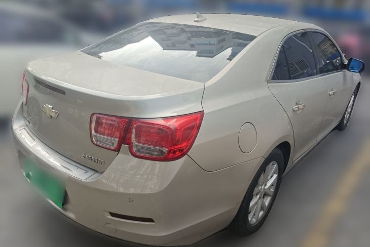 Used Chevrolet Malibu 2014 2.0L Automatic Luxury Edition Rear Right 45 Deg