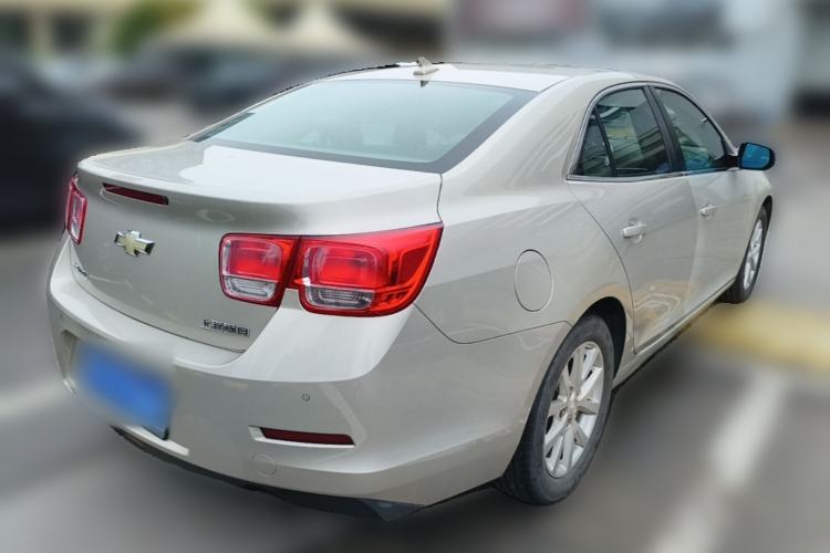 Used Chevrolet Malibu 2014 2.4L Automatic Luxury Edition Rear Right 45 Deg