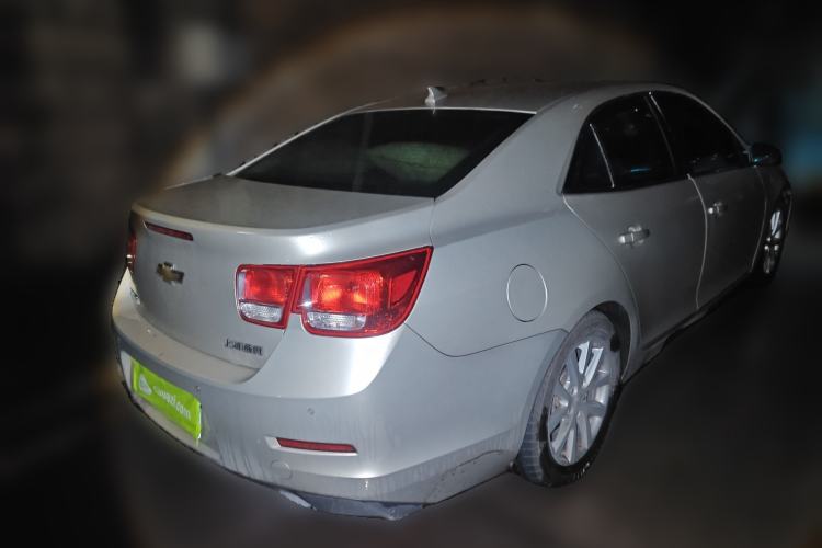 Used Chevrolet Malibu 2014 2.0L Automatic Luxury Edition Rear Right 45 Deg