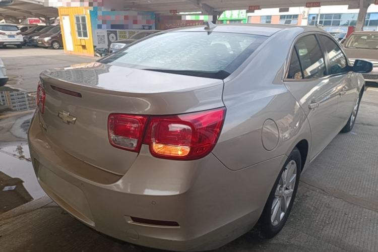 Used Chevrolet Malibu 2014 2.0L Automatic Luxury Edition Rear Right 45 Deg
