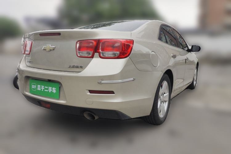 Used Chevrolet Malibu 2014 2.0L Automatic Comfort Edition Rear Right 45 Deg