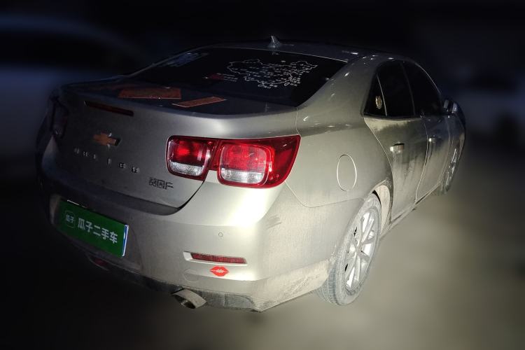 Used Chevrolet Malibu 2014 2.0L Automatic Luxury Edition Rear Right 45 Deg