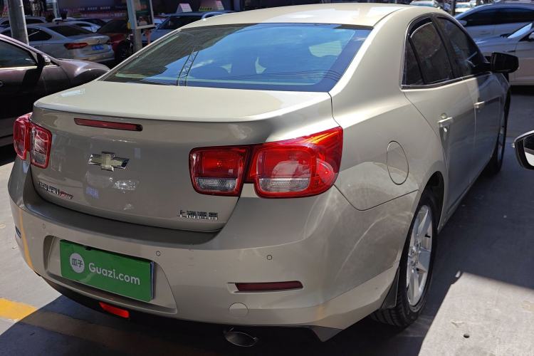 Used Chevrolet Malibu 2014 1.6T Automatic Comfort Edition Rear Right 45 Deg