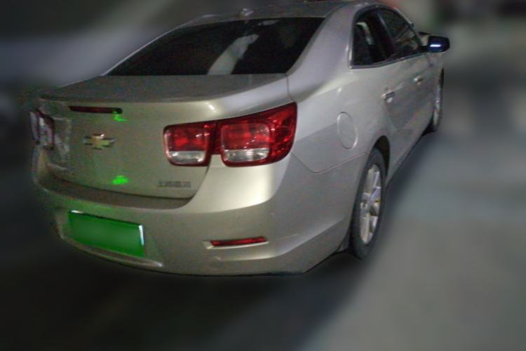 Used Chevrolet Malibu 2014 2.4L Automatic Luxury Edition Rear Right 45 Deg