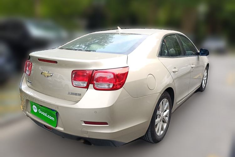 Used Chevrolet Malibu 2014 2.0L Automatic Luxury Edition Rear Right 45 Deg