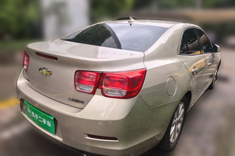 Used Chevrolet Malibu 2014 2.0L Automatic Luxury Edition Rear Right 45 Deg