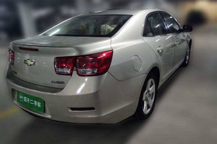 Used Chevrolet Malibu 2014 2.0L Automatic Comfort Edition Rear Right 45 Deg