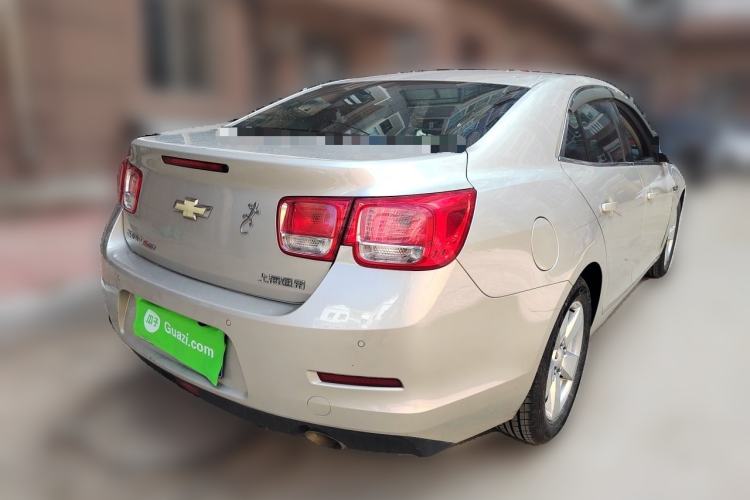 Used Chevrolet Malibu 2014 1.6T Automatic Comfort Edition Rear Right 45 Deg