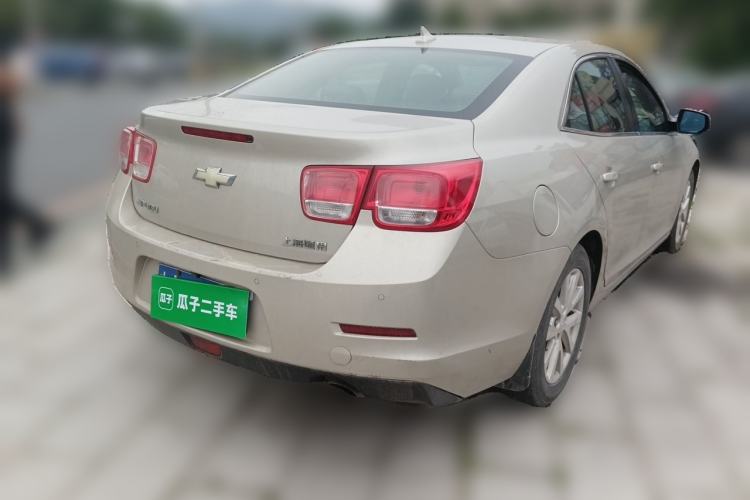 Used Chevrolet Malibu 2014 2.0L Automatic Luxury Edition Rear Right 45 Deg
