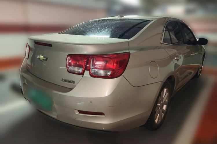 Used Chevrolet Malibu 2014 2.0L Automatic Luxury Edition Rear Right 45 Deg
