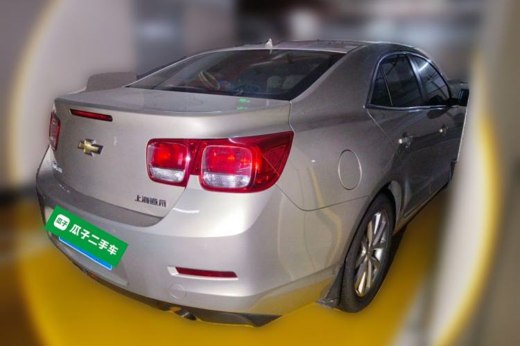 Used Chevrolet Malibu 2014 2.4L Automatic Luxury Edition Rear Right 45 Deg