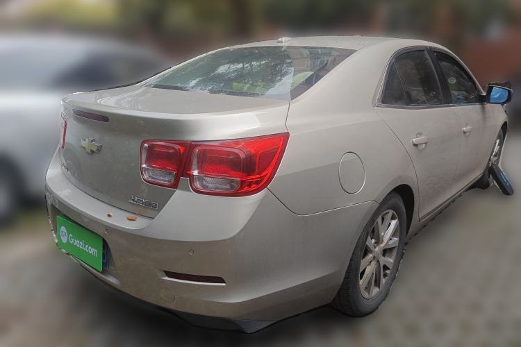 Used Chevrolet Malibu 2014 2.0L Automatic Luxury Edition Rear Right 45 Deg