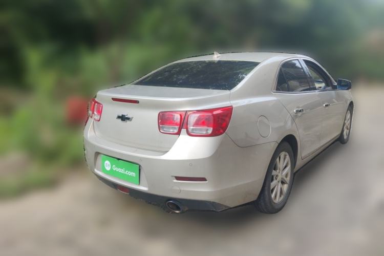 Used Chevrolet Malibu 2014 2.0L Automatic Luxury Edition Rear Right 45 Deg