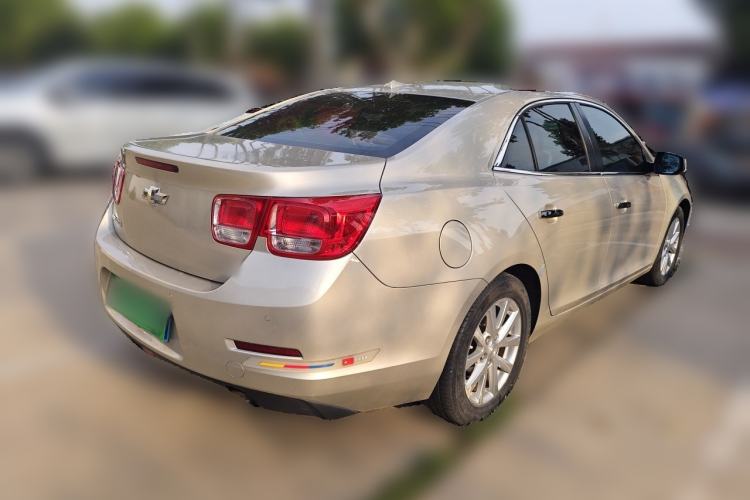 Used Chevrolet Malibu 2014 2.4L Automatic Luxury Edition Rear Right 45 Deg
