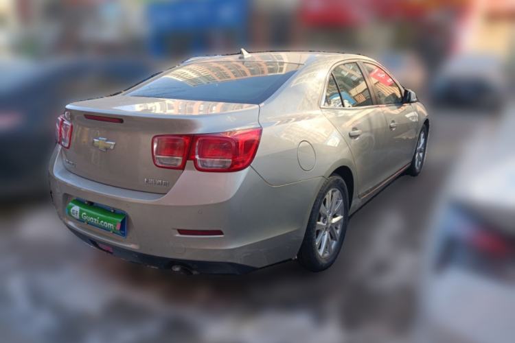 Used Chevrolet Malibu 2014 2.0L Automatic Luxury Edition Rear Right 45 Deg