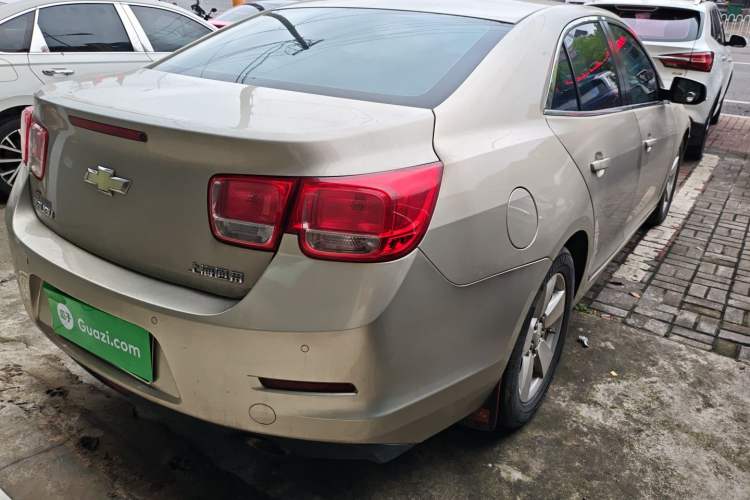 Used Chevrolet Malibu 2014 2.0L Automatic Comfort Edition Rear Right 45 Deg