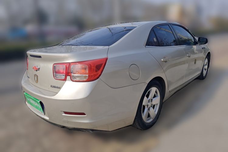 Used Chevrolet Malibu 2014 2.0L Automatic Comfort Edition Rear Right 45 Deg