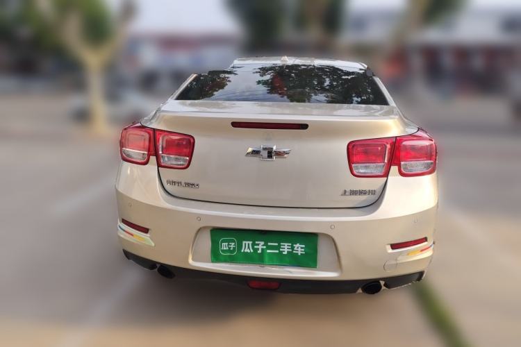 Used Chevrolet Malibu 2014 2.4L Automatic Luxury Edition Rear