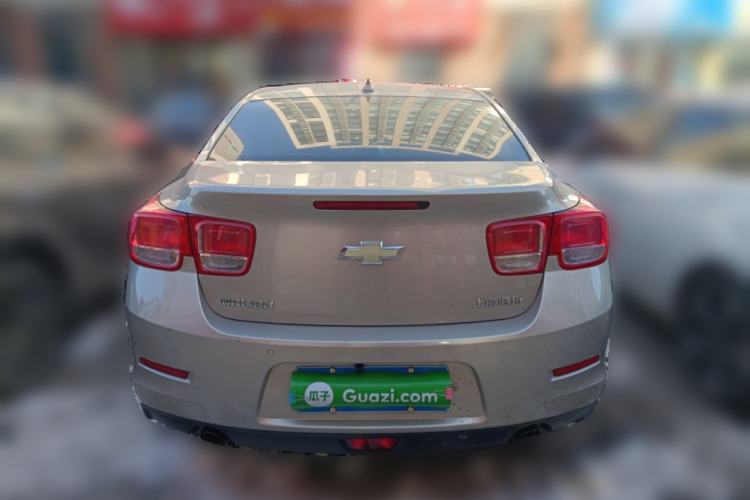 Used Chevrolet Malibu 2014 2.0L Automatic Luxury Edition Rear