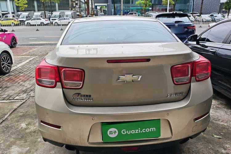Used Chevrolet Malibu 2014 2.0L Automatic Comfort Edition Rear