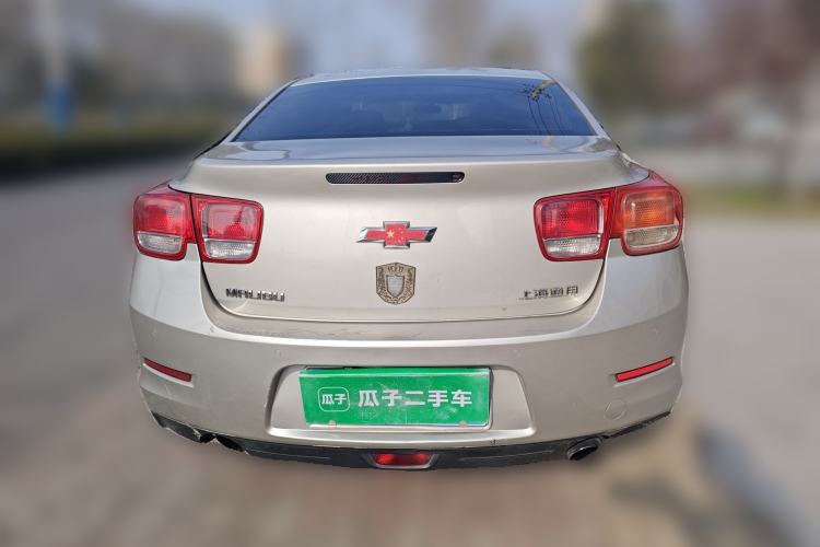 Used Chevrolet Malibu 2014 2.0L Automatic Comfort Edition Rear